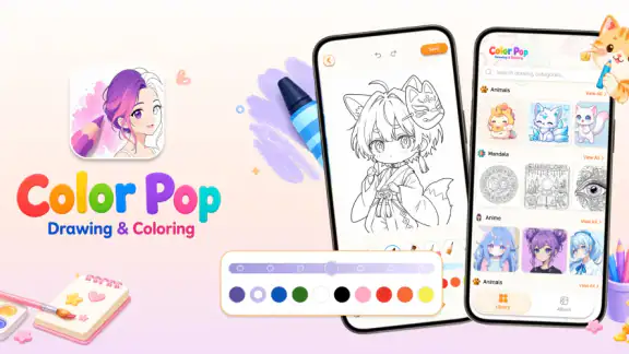 Fun Color Pop: Easy Painting screenshot