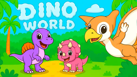 Fun Dinosaur Games for Kids screenshot