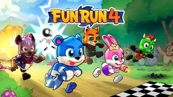 Fun Run 4: Realtime PvP Race screenshot