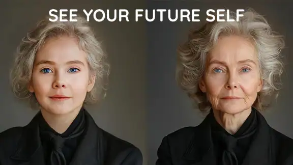 Future Self Face Aging Changer screenshot