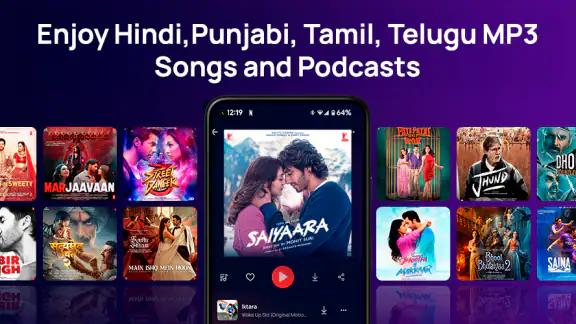 Gaana: Music App, MP3 Songs screenshot