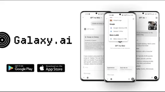 Galaxy.ai screenshot