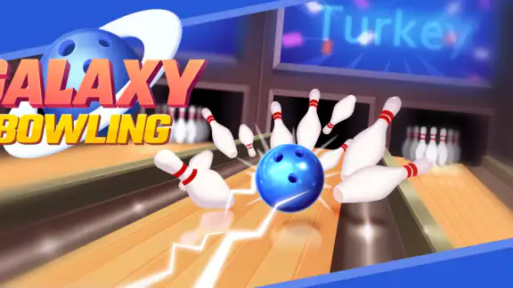 Galaxy Bowling 3D screenshot