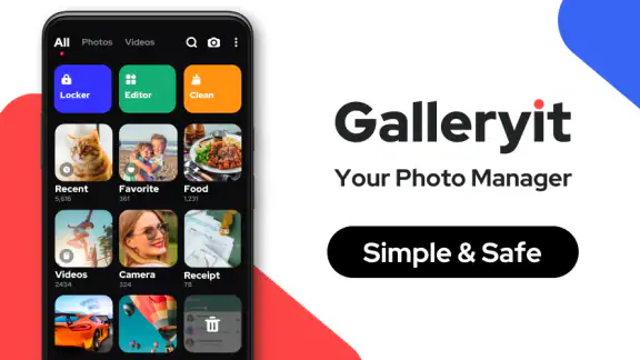 Galleryit - Photo Vault, Album screenshot