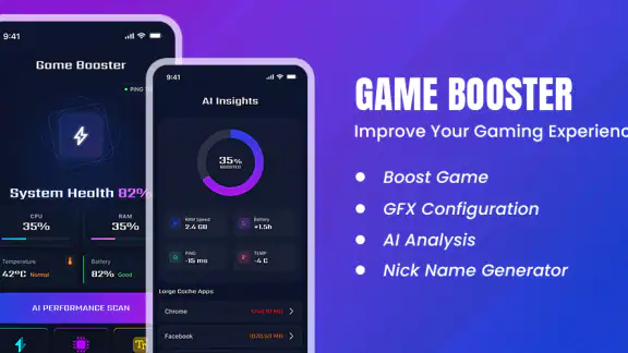 Game Booster: GFX & Lag Fix screenshot
