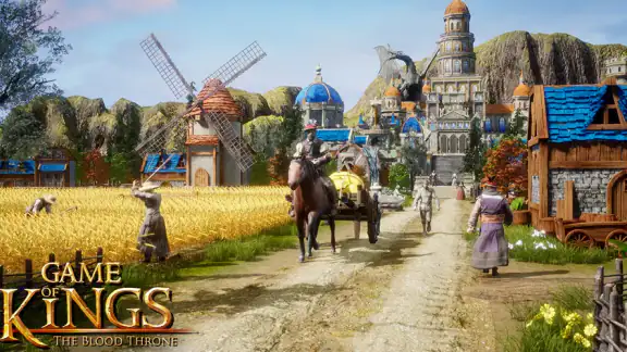 Game of Kings:The Blood Throne screenshot