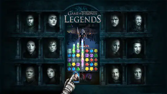Game of Thrones: Legends RPG screenshot