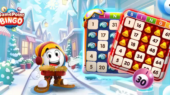 GamePoint Bingo Games of Bingo screenshot