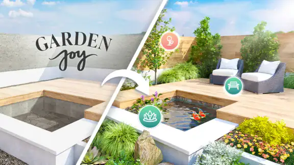 Garden Joy: Exterior Designer screenshot