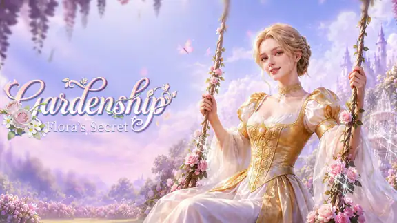 Gardenship: Flora's Secret screenshot