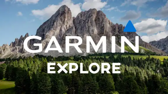 Garmin Explore™ screenshot