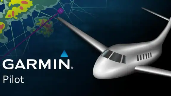 Garmin Pilot screenshot