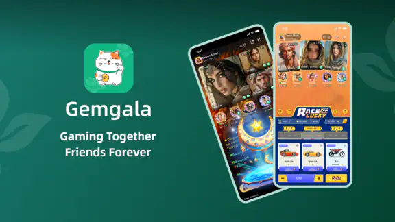 Gemgala - Party & Chat & Games screenshot