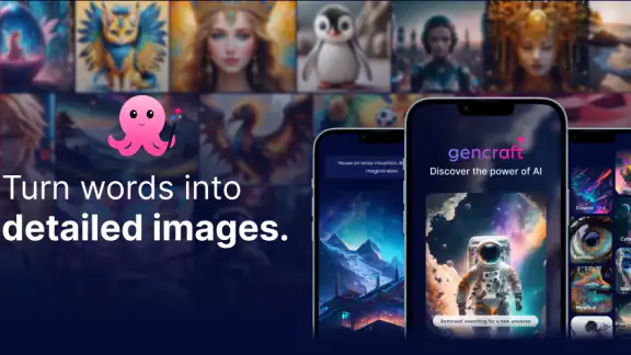 Gencraft - AI Art Generator screenshot