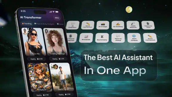 Gendi AI - Ask AI Assistant screenshot