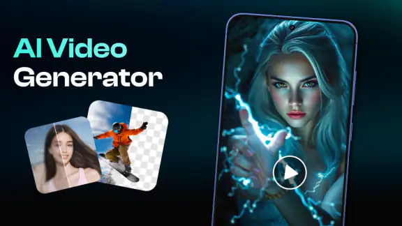 Genera: AI Video Generator screenshot
