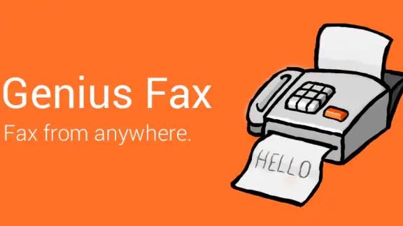 Genius Fax screenshot