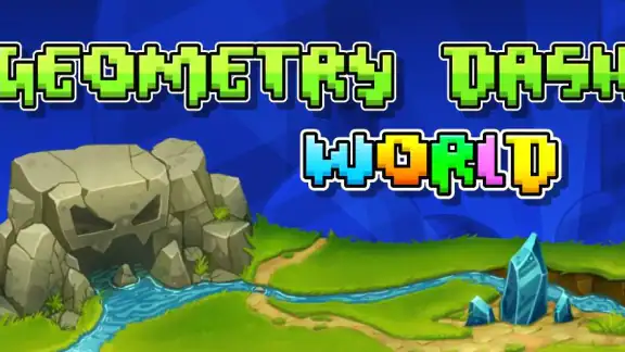 Geometry Dash World screenshot