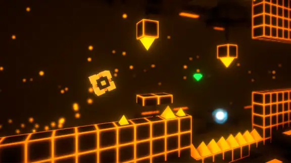 Geometry Jump 3D screenshot