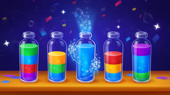 Get Color Pack: Sort Puzzle screenshot