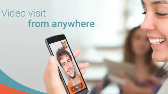 GettingOut Visits screenshot