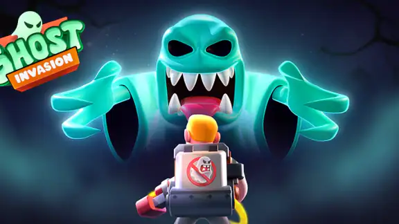 Ghost Invasion: Idle Hunter screenshot