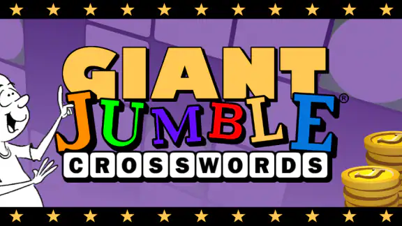 Giant Jumble Crosswords screenshot