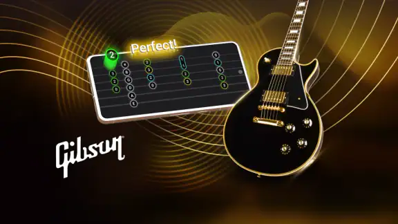 Gibson: Learn to Play Guitar screenshot