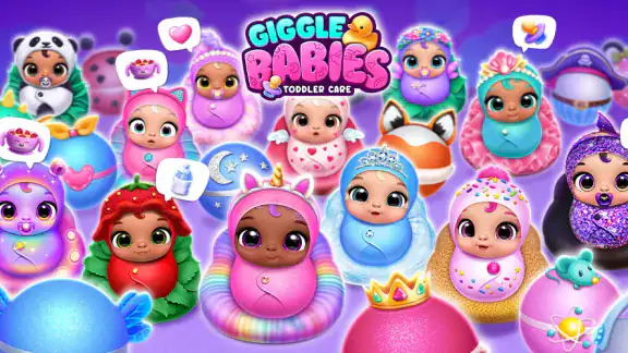 Giggle Babies - Toddler Care screenshot