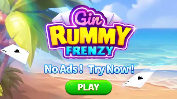 Gin Rummy Frenzy - Card Game screenshot