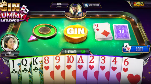Gin Rummy Legends screenshot