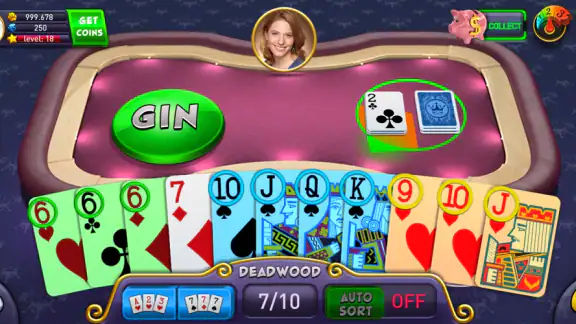 Gin Rummy Plus: Fun Card Game screenshot