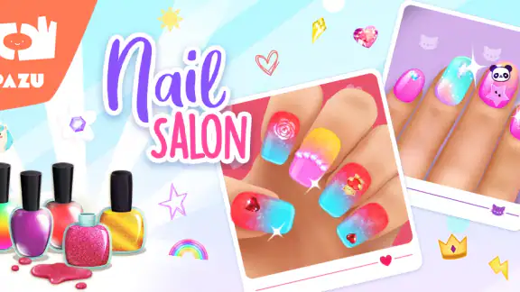 Girls Nail Salon - Kids Games screenshot