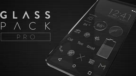 Glass Pack Pro - Icon Pack screenshot