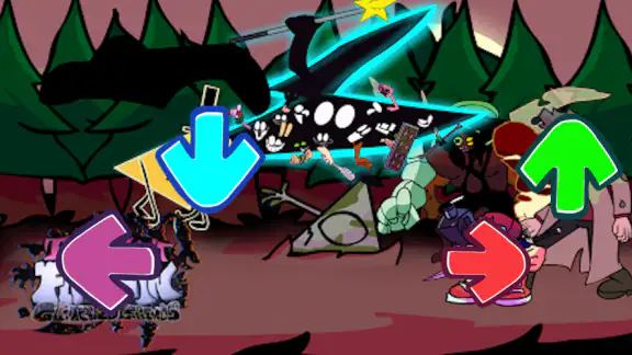 Glitched Legends Battle Finn screenshot