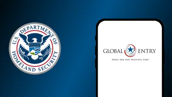 Global Entry screenshot