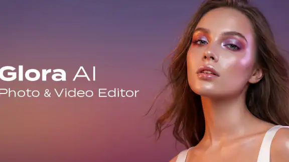 Glora AI: Photo & Video Editor screenshot