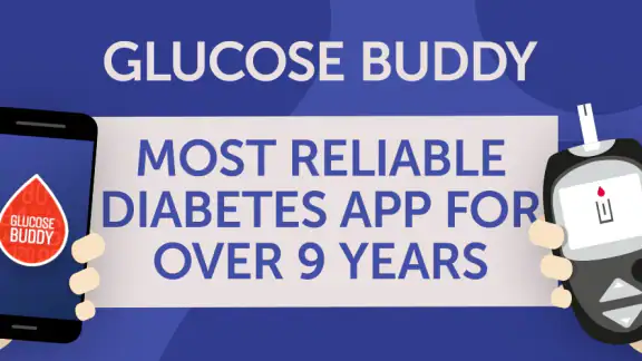Glucose Buddy Diabetes Tracker screenshot