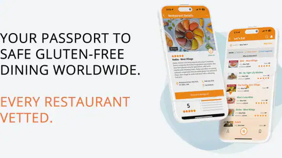 Gluten Dude: GF Restaurants screenshot