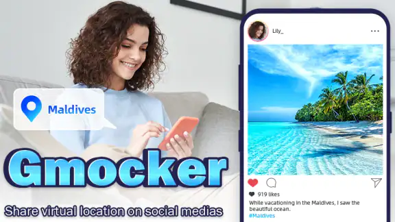 Gmocker: Fake GPS Location screenshot
