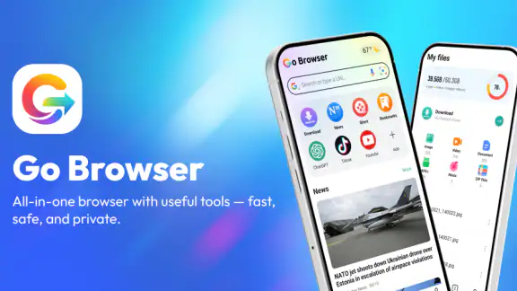 Go Browser - Safe & Fast screenshot
