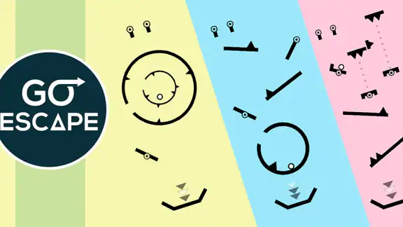 Go Escape! - Casual Ball Games screenshot