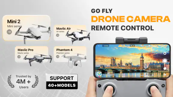 Go Fly Drone Remote Controller screenshot