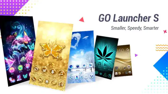 GO Launcher S – 3D Theme, Wall screenshot