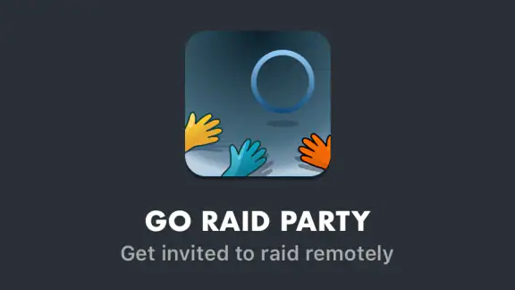 GO Raid Party - Worldwide Raid screenshot