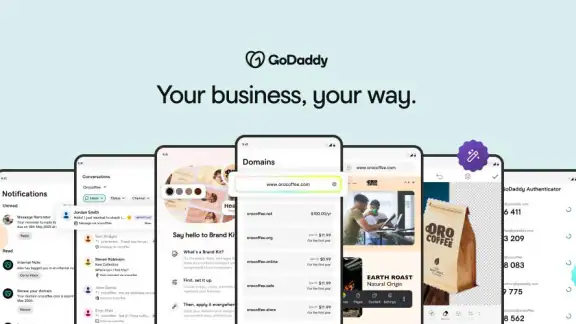 GoDaddy: Websites & Marketing screenshot