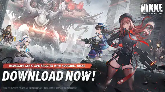 GODDESS OF VICTORY: NIKKE screenshot