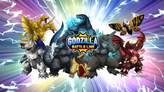 GODZILLA BATTLE LINE screenshot