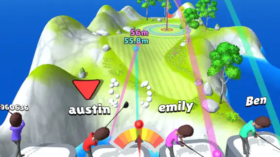 Golf Guys screenshot