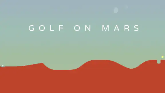 Golf On Mars screenshot